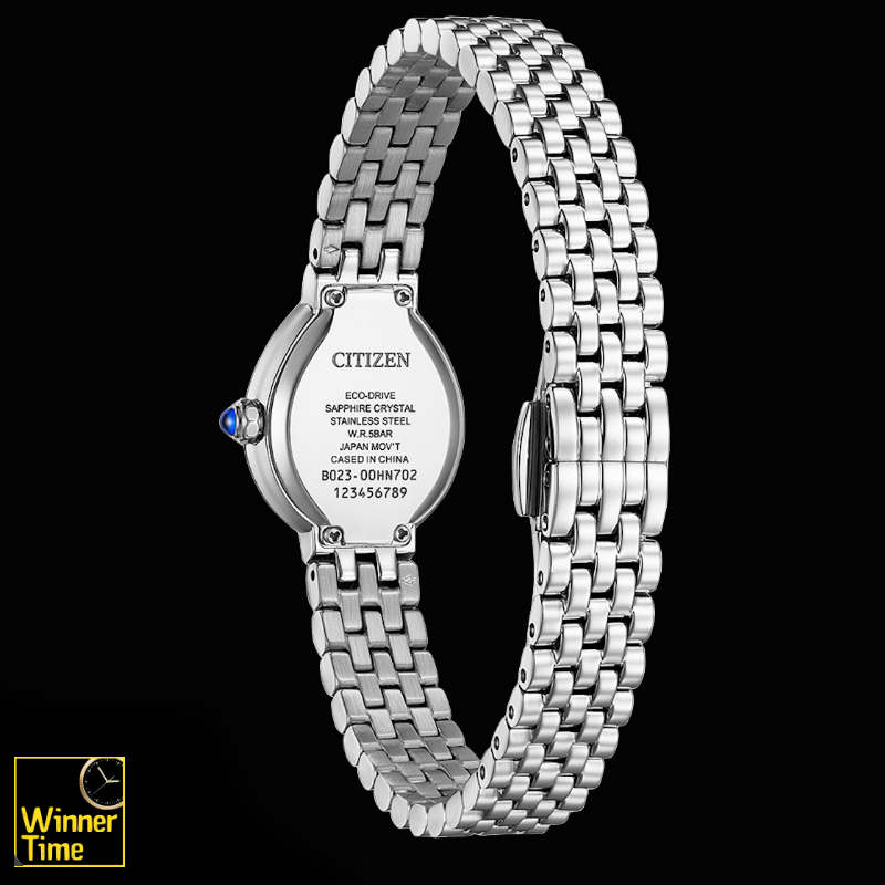 นาฬิกาข้อมือผู้หญิงCITIZEN L RAINELL ECO-DRIVEรุ่น EX1550-54E