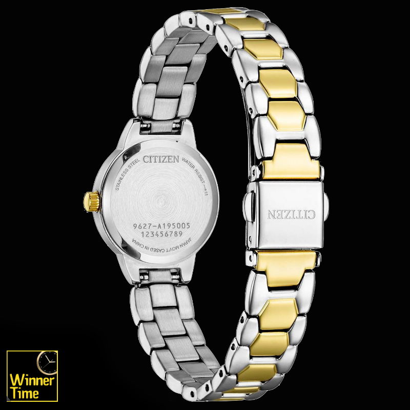 นาฬิกาข้อมือผู้หญิงCITIZEN LADIES QUARTZ รุ่น EZ7014-55D