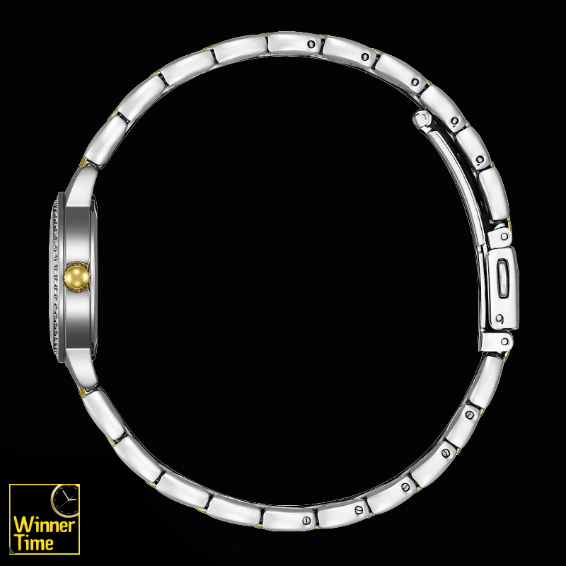 นาฬิกาข้อมือผู้หญิงCITIZEN LADIES QUARTZ รุ่น EZ7014-55D