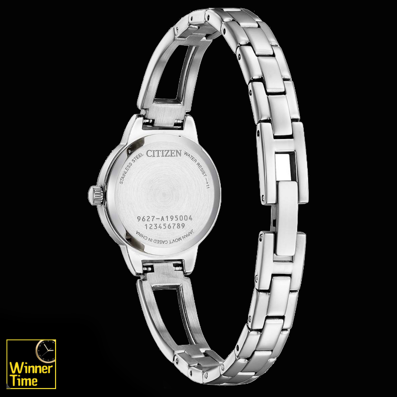 นาฬิกาข้อมือผู้หญิงCITIZEN LADIES QUARTZ รุ่น EZ7011-88D