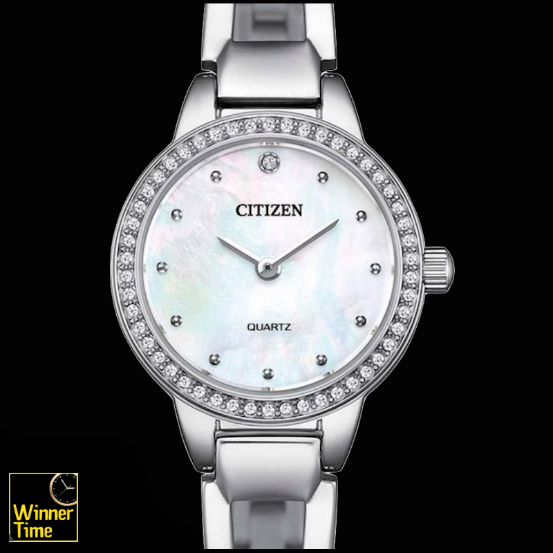 นาฬิกาข้อมือผู้หญิงCITIZEN LADIES QUARTZ รุ่น EZ7011-88D