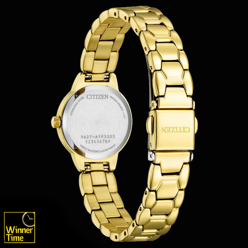 นาฬิกาข้อมือผู้หญิงCITIZEN LADIES QUARTZ รุ่น EZ7012-51D