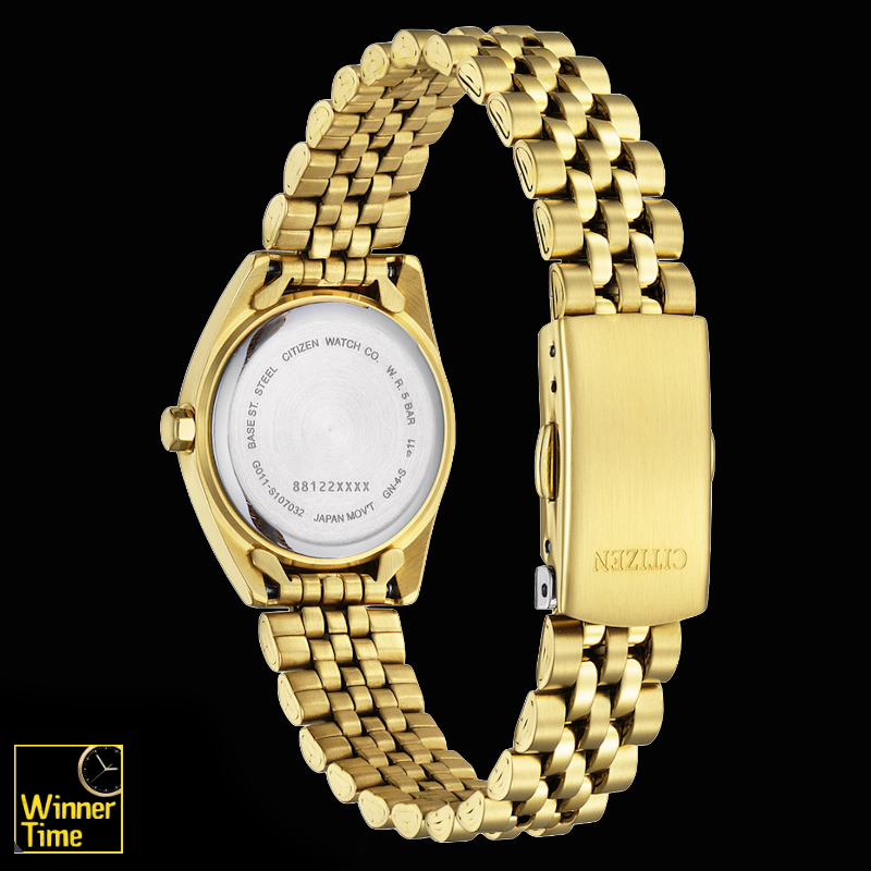 นาฬิกาข้อมือผู้หญิงCITIZEN LADIES QUARTZ รุ่น EU6062-50Q