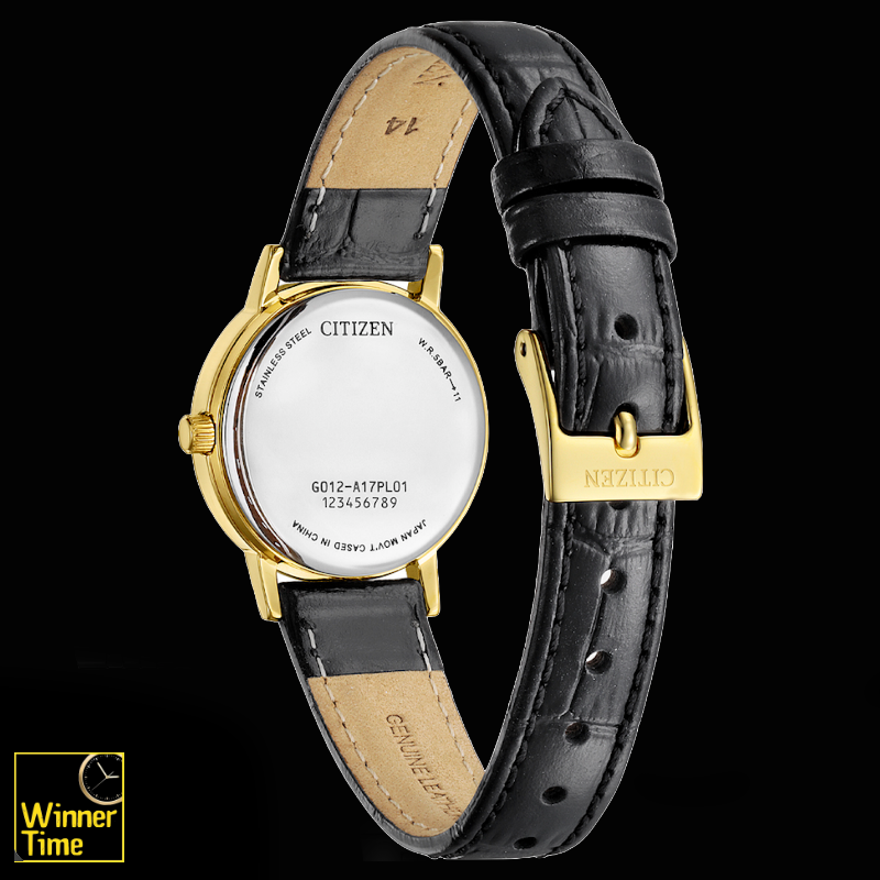 นาฬิกาข้อมือผู้หญิงCITIZEN LADIES QUARTZ รุ่น EU6093-05A