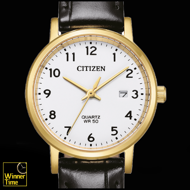 นาฬิกาข้อมือผู้หญิงCITIZEN LADIES QUARTZ รุ่น EU6093-05A