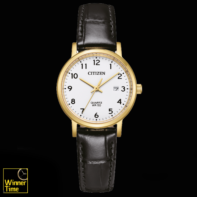 นาฬิกาข้อมือผู้หญิงCITIZEN LADIES QUARTZ รุ่น EU6093-05A