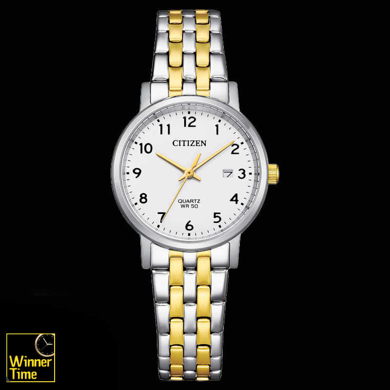 นาฬิกาข้อมือผู้หญิงCITIZEN LADIES QUARTZ รุ่น EU6093-56A