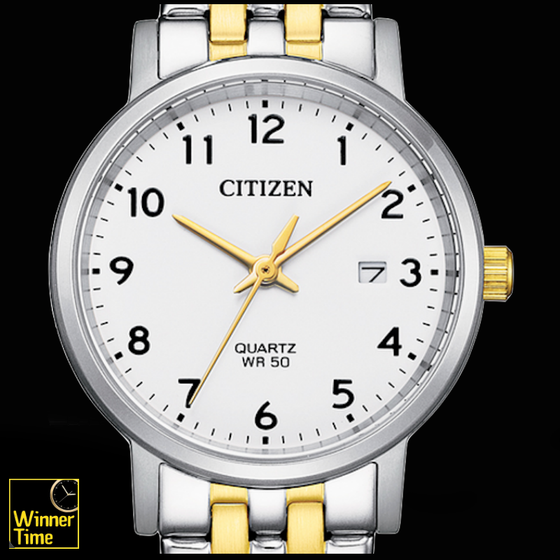 นาฬิกาข้อมือผู้หญิงCITIZEN LADIES QUARTZ รุ่น EU6093-56A
