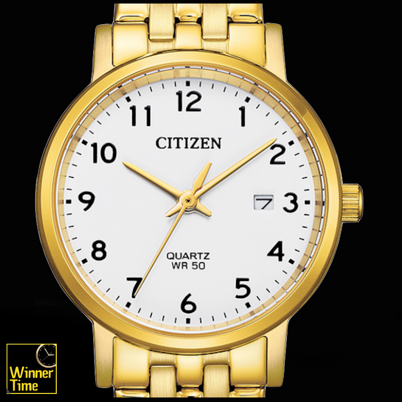 นาฬิกาข้อมือผู้หญิงCITIZEN LADIES QUARTZ รุ่น EU6096-58A