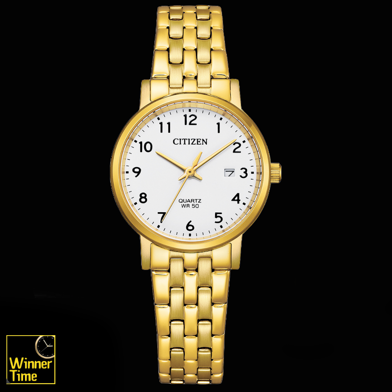 นาฬิกาข้อมือผู้หญิงCITIZEN LADIES QUARTZ รุ่น EU6096-58A