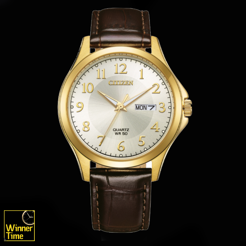 นาฬิกาข้อมือผู้ชาย CITIZEN QUARTZ รุ่น BF2028-08A
