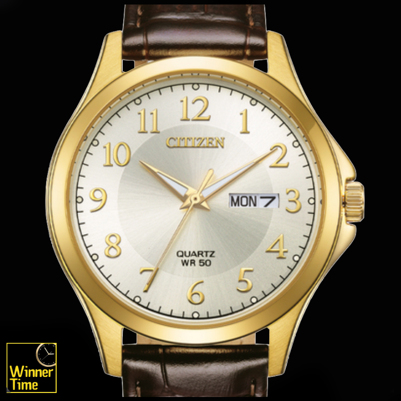 นาฬิกาข้อมือผู้ชาย CITIZEN QUARTZ รุ่น BF2028-08A