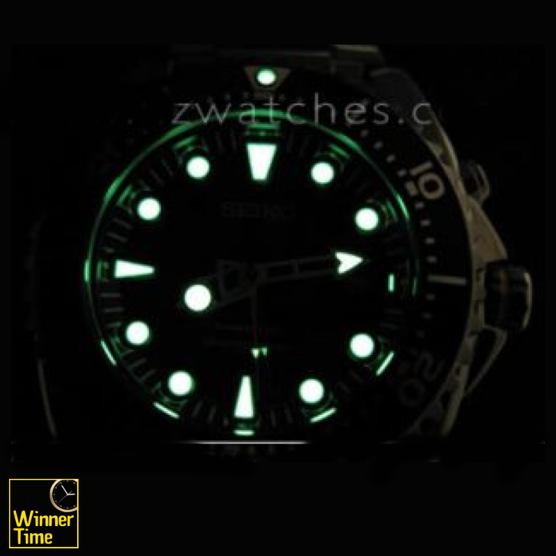 นาฬิกา Seiko Kinetic Divers 200M TICN สีดำ รุ่น SKA427P1,SKA427P,SKA427
