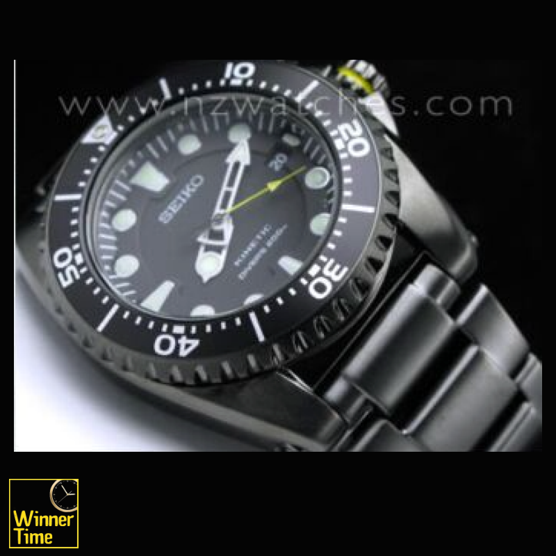 นาฬิกา Seiko Kinetic Divers 200M TICN สีดำ รุ่น SKA427P1,SKA427P,SKA427