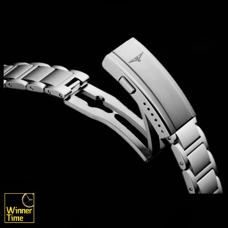 นาฬิกาข้อมือผู้ชายจากแบรนด์หรูสวิส Longines HYDROCONQUEST- L3.769.4.06.6 ควอตซ์, Ø 42.00 mm สแตนเลสสตีล รุ่น L3.769.4.96.6