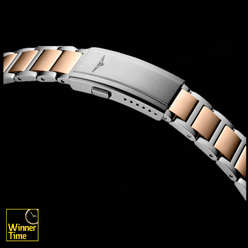 นาฬิกาข้อมือผู้ชายจากแบรนด์หรูสวิส Longines HYDROCONQUESTควอตซ์ Ø 42.00 mm สแตนเลสสตีลและเคลือบ pvd สีแดง รุ่น L3.769.3.98.7