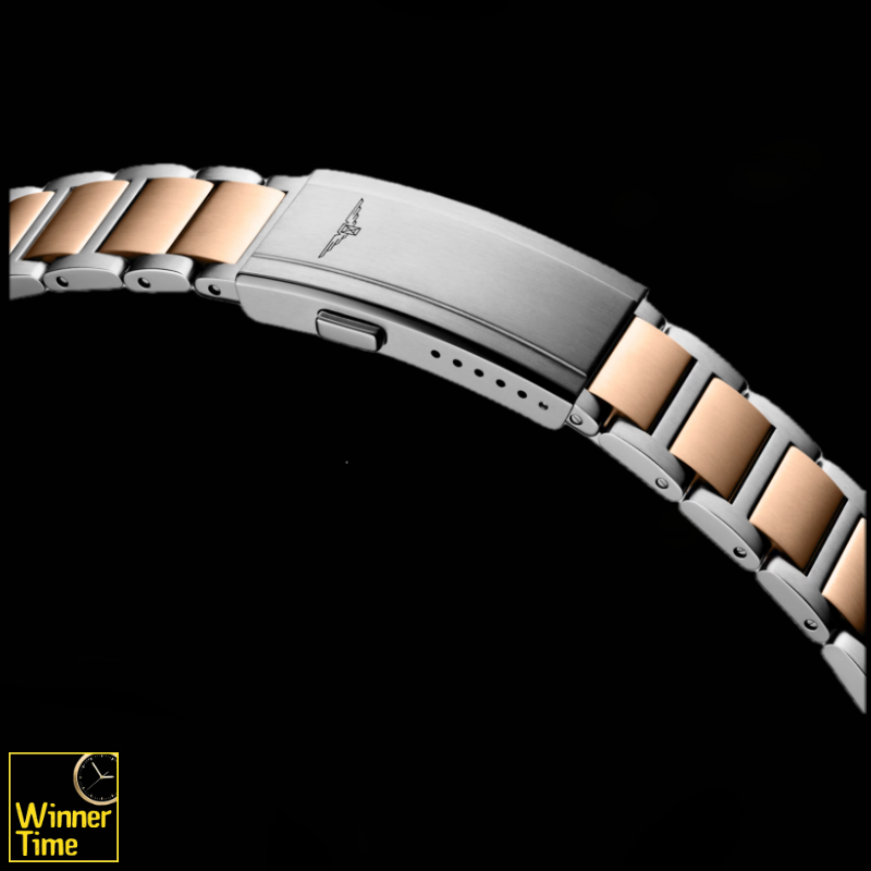 นาฬิกาข้อมือผู้ชายจากแบรนด์หรูสวิส Longines HYDROCONQUESTควอตซ์ Ø 42.00 mm สแตนเลสสตีลและเคลือบ pvd สีแดง รุ่น L3.769.3.58.7