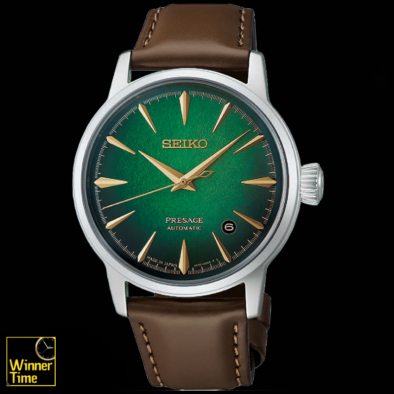 นาฬิกาข้อมือ Seiko Presage Cocktail Time รุ่น HCB002J1,HCB002J,HCB002