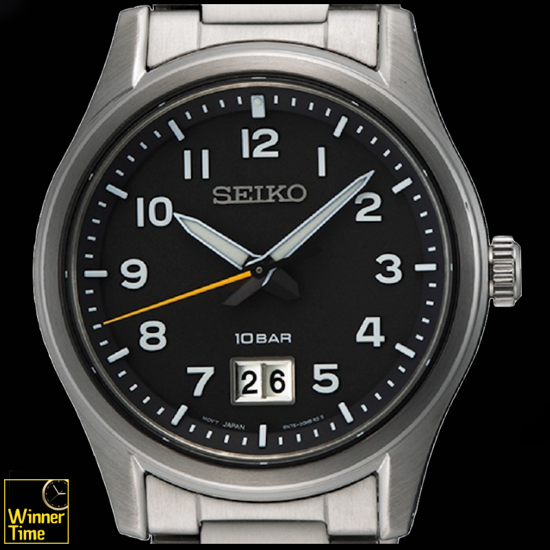 SEIKO Quartz Sapphire Classic รุ่น SUR569P1,SUR569P,SUR569