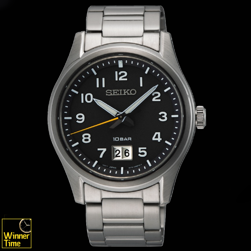 SEIKO Quartz Sapphire Classic รุ่น SUR569P1,SUR569P,SUR569