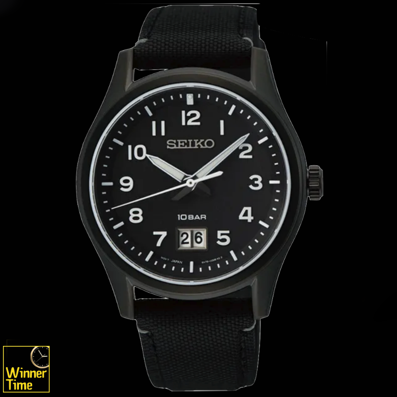 นาฬิกาข้อมือ SEIKO Quartz Sapphire Classic รุ่น SUR571P1,SUR571P,SUR571
