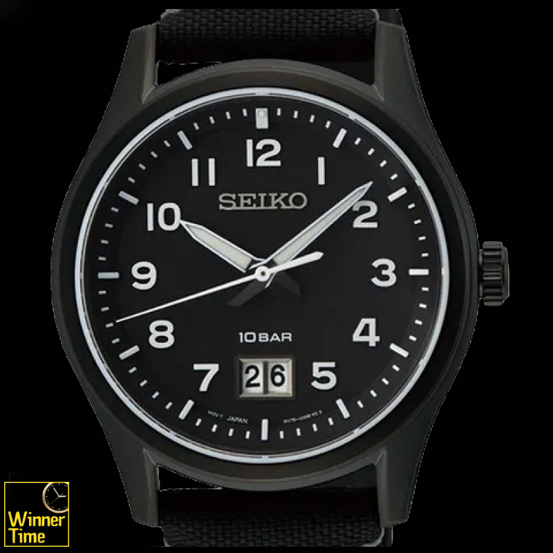 นาฬิกาข้อมือ SEIKO&nbsp;Quartz Sapphire Classic รุ่น SUR571P1,SUR571P,SUR571