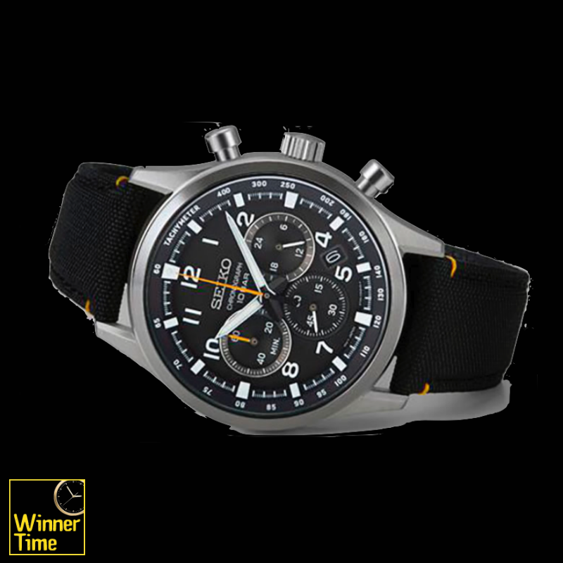 นาฬิกา Seiko Quartz Chronograph Discover More Sport รุ่น SSB449P,SSB449P1,SSB449