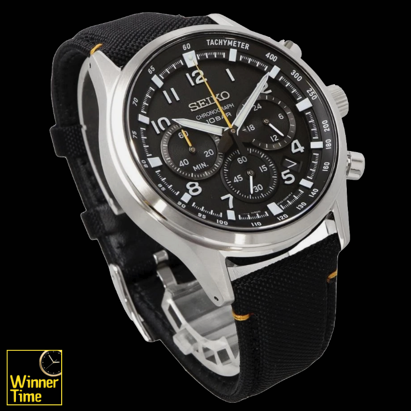 นาฬิกา Seiko Quartz Chronograph Discover More Sport รุ่น SSB449P,SSB449P1,SSB449