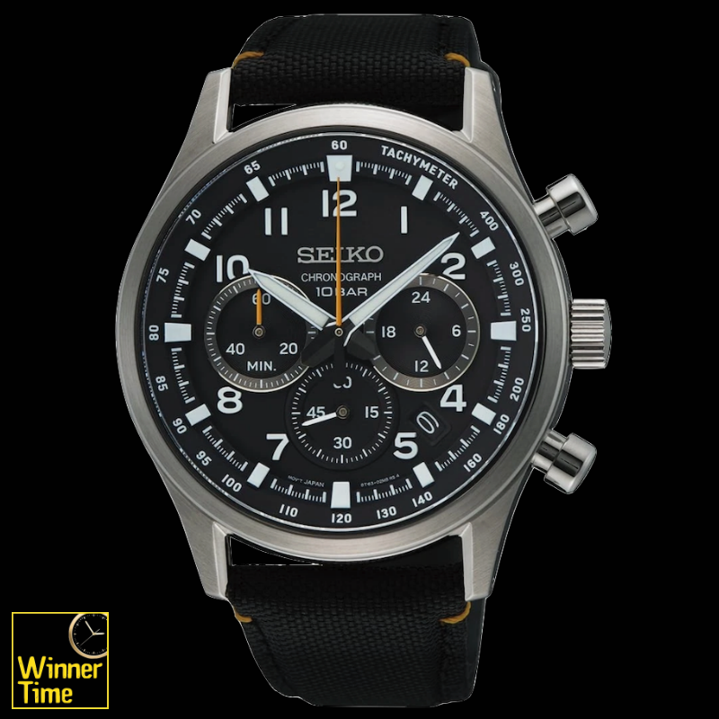 นาฬิกา Seiko Quartz Chronograph Discover More Sport รุ่น SSB449P,SSB449P1,SSB449