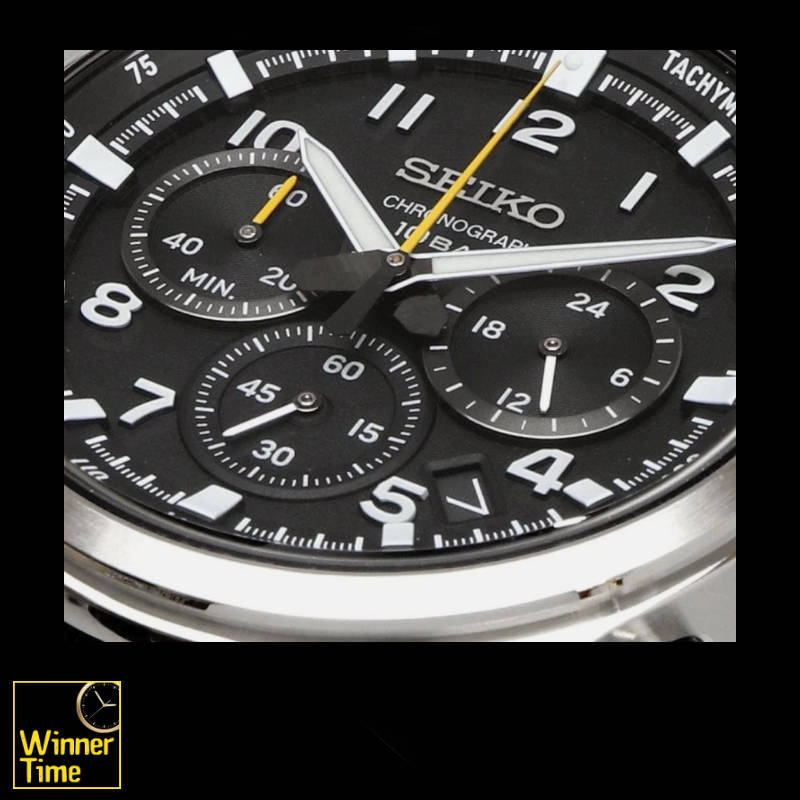 นาฬิกา Seiko Quartz Chronograph Discover More Sport รุ่น SSB449P,SSB449P1,SSB449