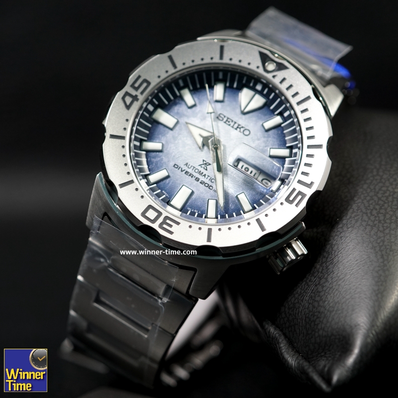 นาฬิกา Seiko Prospex Antarctica Monster Penguin Save the Ocean รุ่น SRPG57K1,SRPG57K,SRPG57