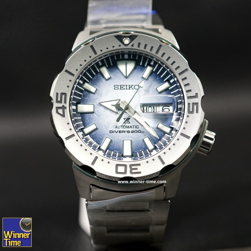 นาฬิกา Seiko Prospex Antarctica Monster Penguin Save the Ocean รุ่น SRPG57K1,SRPG57K,SRPG57