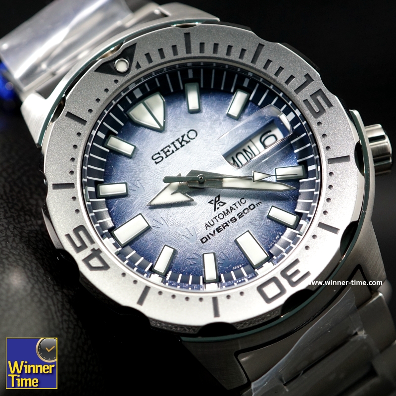 นาฬิกา Seiko Prospex Antarctica Monster Penguin Save the Ocean รุ่น&nbsp;SRPG57K1,SRPG57K,SRPG57