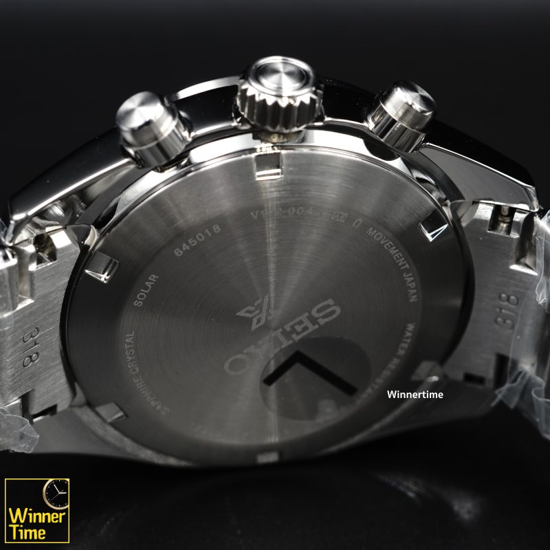 นาฬิกาข้อมือ SEIKO PROSPEX SOLAR SPEEDTIMER CHRONOGRAPH รุ่น SSC961P,SSC961,SSC96
