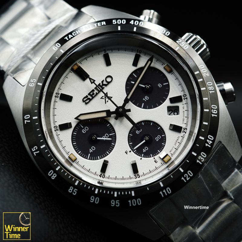 นาฬิกาข้อมือ SEIKO PROSPEX SOLAR SPEEDTIMER CHRONOGRAPH รุ่น SSC961P,SSC961,SSC96