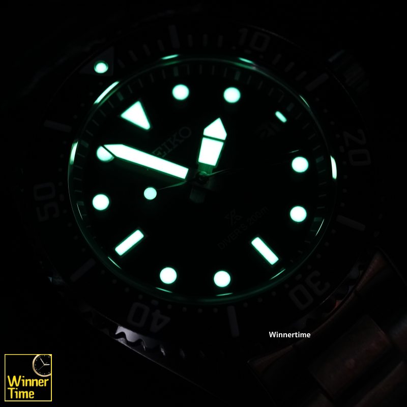 นาฬิกา SEIKO Prospex SOLAR DIVER’S รุ่น SNE597P1,SNE597P,SNE597