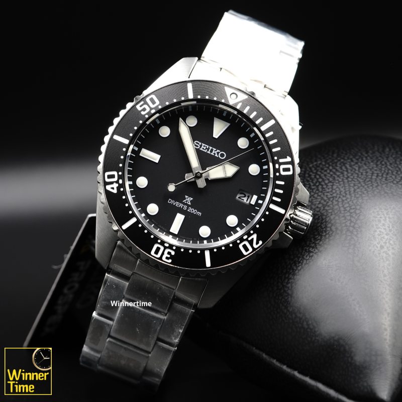 นาฬิกา SEIKO Prospex SOLAR DIVER’S รุ่น SNE597P1,SNE597P,SNE597