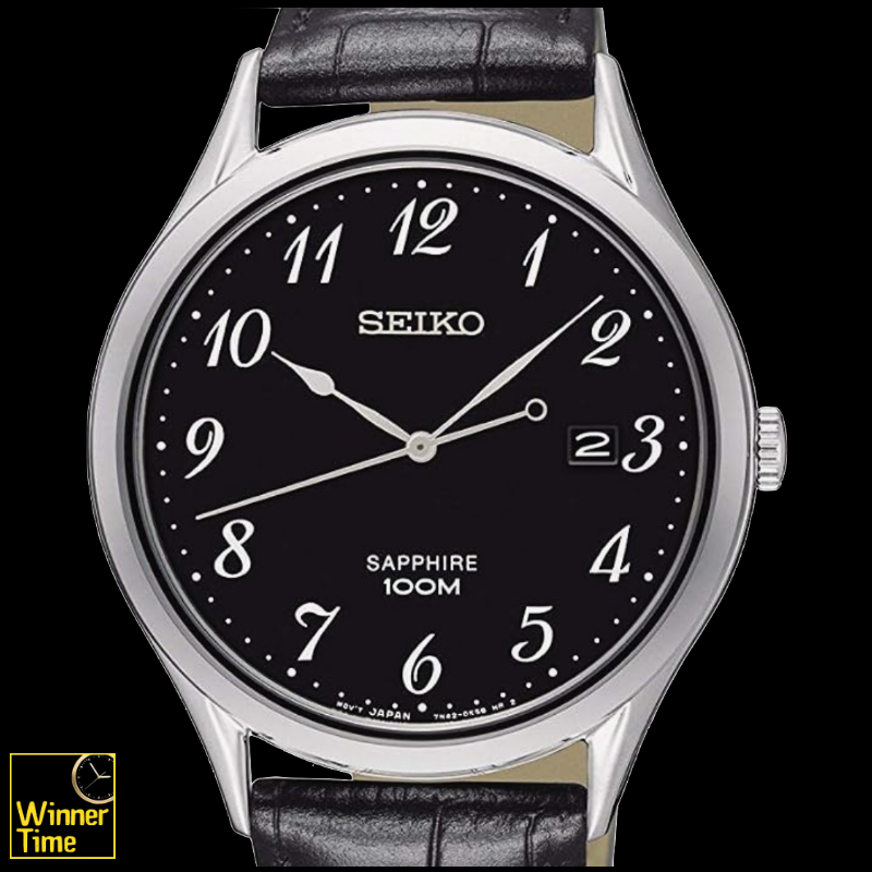 นาฬิกาSeiko Quartz Analog Sapphire รุ่น SGEH78P1,GEH78P,GEH78