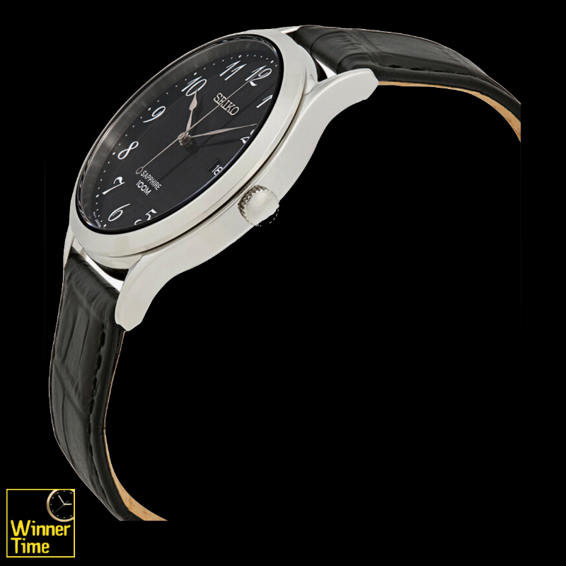 นาฬิกาSeiko Quartz Analog Sapphire รุ่น SGEH78P1,GEH78P,GEH78