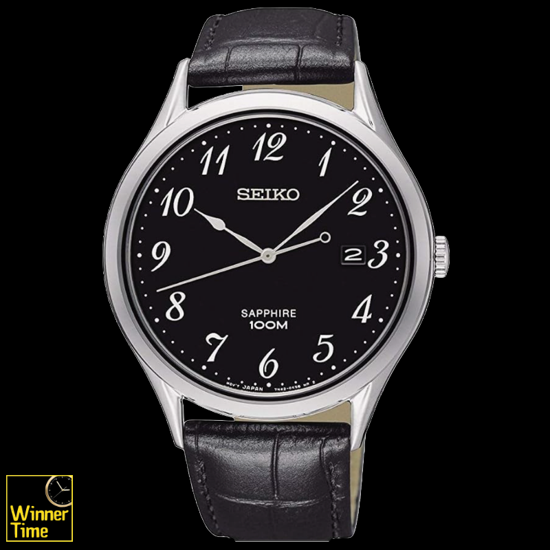 นาฬิกาSeiko Quartz Analog Sapphire รุ่น SGEH78P1,GEH78P,GEH78