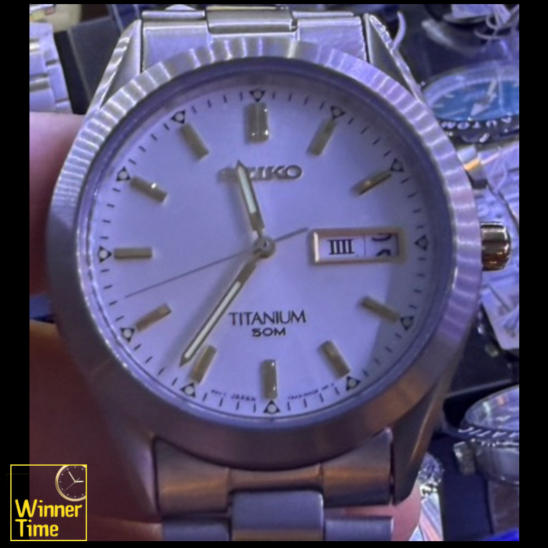 นาฬิกาSeiko Titanium Quartz รุ่น SGG603,SGG603P1,SGG603P