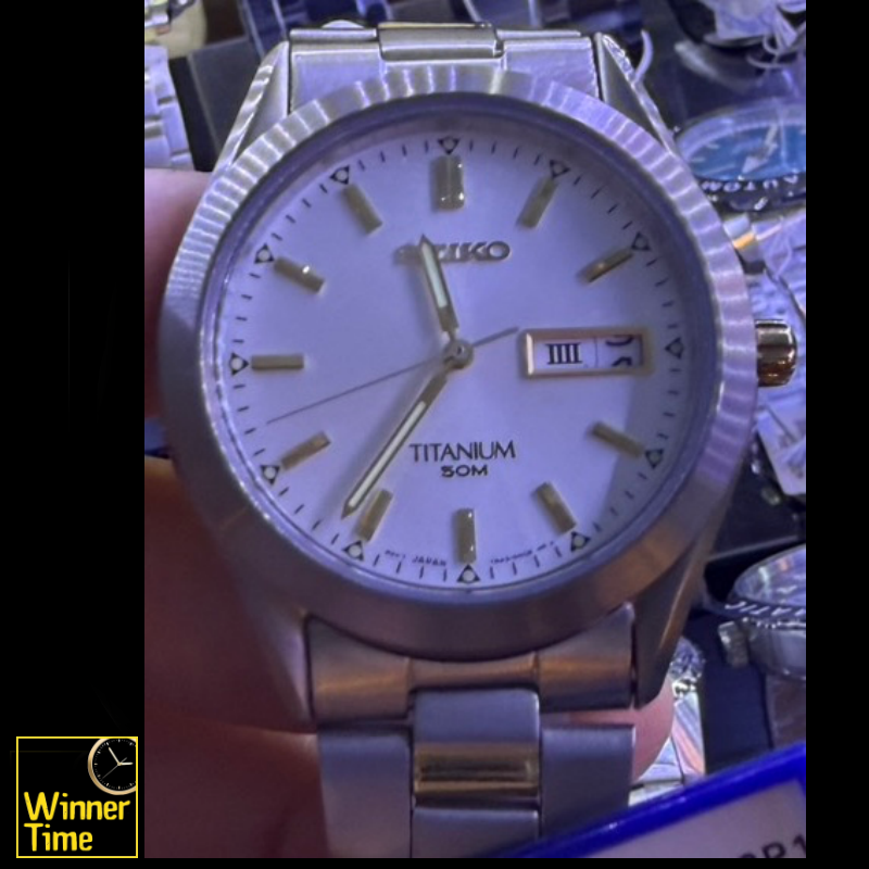 นาฬิกาSeiko Titanium Quartz รุ่น SGG603,SGG603P1,SGG603P