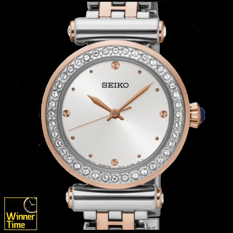 นาฬิกาSeiko Quartz Analog รุ่น SRZ466P1,SRZ466P,SRZ466