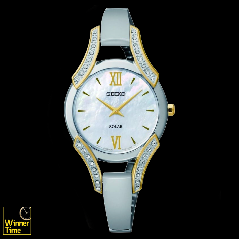 นาฬิกาSeiko Quartz Analog รุ่น SUP214P1,SUP214P,SUP214