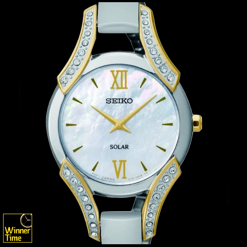 นาฬิกาSeiko Quartz Analog รุ่น SUP214P1,SUP214P,SUP214