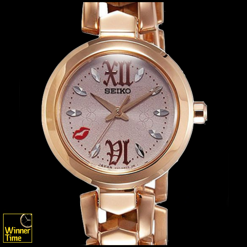 นาฬิกาSeiko Quartz Vivace Analog Gold Dial รุ่น SUP886J1,SUP886J,SUP886
