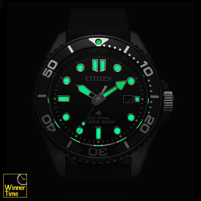 นาฬิกาข้อมือผู้ชาย CITIZEN PROMASTER MARINE รุ่น BN0266-07E