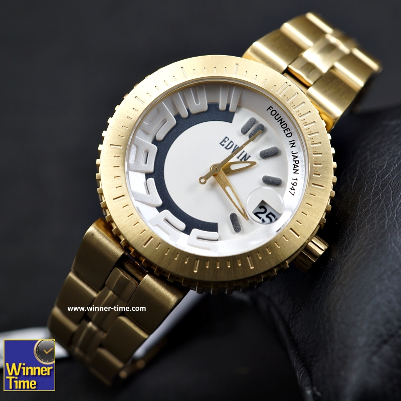 นาฬิกาเอ็ดวิน Edwin WatchE1007-04 Edwin bondED ladies รุ่น E1007-04