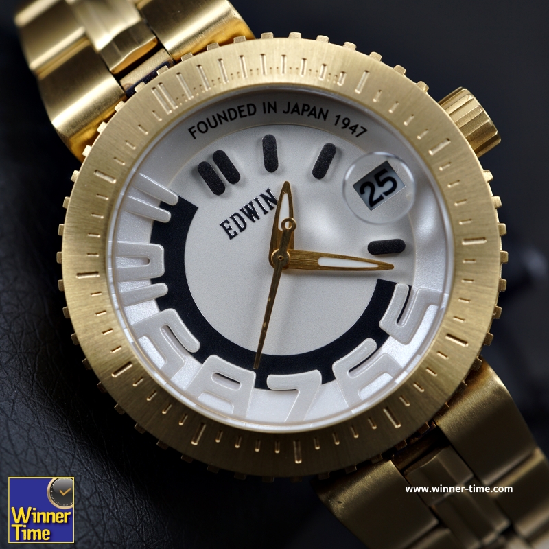 นาฬิกาเอ็ดวิน Edwin WatchE1007-04 Edwin bondED ladies รุ่น E1007-04