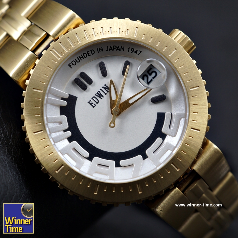 นาฬิกาเอ็ดวิน Edwin WatchE1007-04 Edwin bondED ladies รุ่น E1007-04